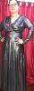 Adult Female Costumes to Hire - Lee-Ann Silver Long Dress - S